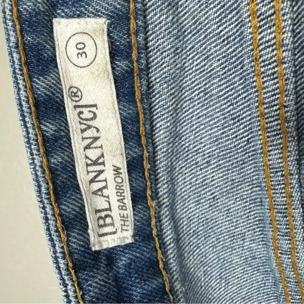 Blank NYC The Barrow Vintage High Rise Shorts 30‎